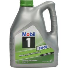 Mobil Entretien de voiture et accessoires pour véhicules Mobil 1 ESP 5W-30 4L Huile moteur