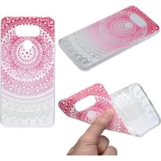 Stoßschutz König Design Lg g5 hülle case handy cover schutz tasche schutzhülle henna bumper etuis pink Rosa