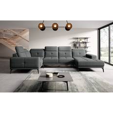 Hagglund Hjørnesofa Med Chaiselong Grå Sofa 3 personers