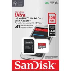 SanDisk Ultra microSDXC 128GB SD Adapt