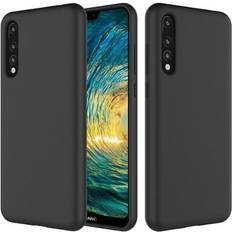 Cyoo Premium Væske Huawei P20 Pro Silikone Hårdt Cover