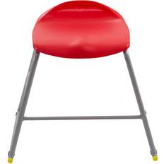 Red Seating Stools Titan TC Office Seating Stool