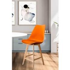 Orange Seating Stools Fusion Living Fusion Soho Seating Stool