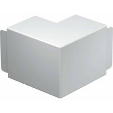 Elartikler OBO Bettermann UDV Hjørne WDK 100/130 HV 9010 2 stk