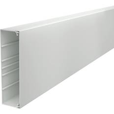 Elartikler OBO Bettermann 8 meter Kabelkanal WDK60210LGR 60x210 lysegrå RAL 7035