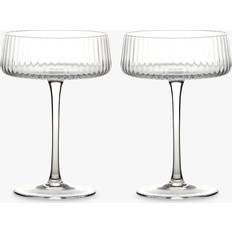 The DRH Collection Set Of 2 Empire Champagne 2pcs