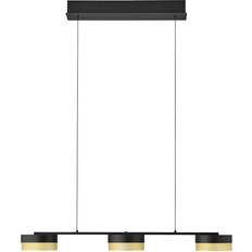 HELL Mesh Black/Gold Lampada a Sospensione 82cm