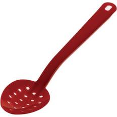 Matfer Bourgeat Exoglass Perforated Spoon Red