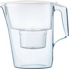 Aquaphor Time Kande Med Filterpatron B100-25 Maxfor Hvid