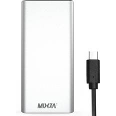 MIXZA Type C Portable Solid State Drive 128GB 256GB Plug and Play Portable SSD
