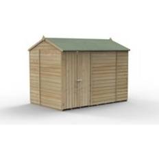 Outbuildings Forest Garden Beckwood 10x6 Reverse Shed Installation (Building Area )