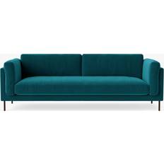 Swoon Munich Velvet 3 Sofa