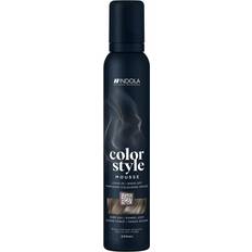 Indola Colour Style Mousse Temporary Colour Dark Ash 200ml