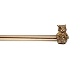 Brass Curtains & Accessories Squirrel Brass Curtain Pole