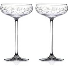 Diamante Home Arabesque Collection Champagne