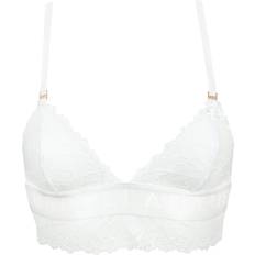 Braletter & Toppar - Satin BH:ar Bluebella Tori Soft Bralette White