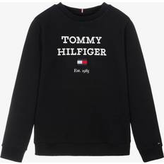 Tommy Hilfiger Top Tommy Hilfiger Felpa Girocollo Sweater Kids Blue