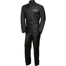 Cheap Motorcycle Suits iXS Horton 3.0 Rain Suit - Black