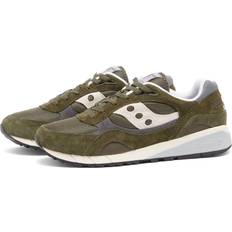 Saucony Men Sneakers Saucony Shadow 6000 Green Grey