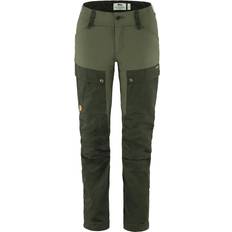 Fjällräven Women's Keb Trousers, Regular, Deep Forest-Laurel Green