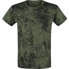 EMP Black Premium Rebel Soul T-Shirt - Green