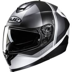 HJC C70N Alia Helmet, black-grey-white, for Men