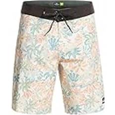 Men - Silver Swimwear Quiksilver Surfsilk QS 69 19" Boardshorts für Männer