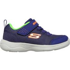 Skechers Sneakers Skechers Kid's Skech-Stepz 2.0 Mini Wanderer Shoes - Navy/Lime