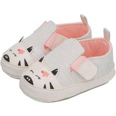 Tessuto Primi Passi Sterntaler Scarpa da bambino Zebra bianca