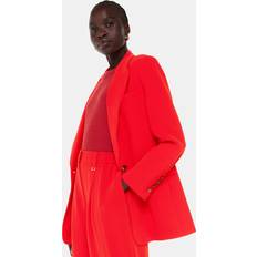 Red - Women Blazers Whistles Crepe Boyfriend Blazer