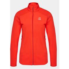 Haglöfs Donna Abbigliamento Haglöfs Buteo Mid Jacket Women - Poppy Red