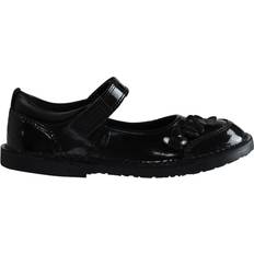 Kickers Instappers Kickers Childrens Unisex School Kids Black Shoes Patent Leather Kids