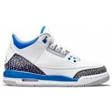 Nike Air Jordan 3 Retro GS - White/Black/Cement Grey/Racer Blue