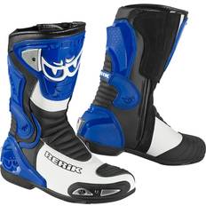 Blue Motorcycle Boots Berik Motorcycle Boots - Blue