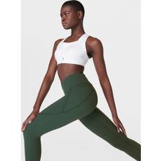 Green - Women Tights Sweaty Betty Power Workout Leggings