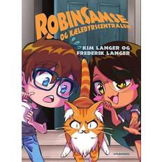 RobinSamse og Kæledyrscentralen Kim Langer