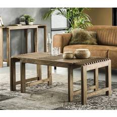 Couchtisch 2242 Massiv Mango Ausziehbar Kurzfristig Table Basse