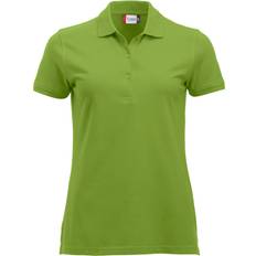 Dame - Viskose Polotrøjer Clique 28246 Classic Marion S/S blodappelsin