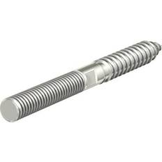 Ansatsskrue M10 100 rustfri stål