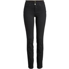 MAC Slim Fit Jeans DREAM SKINNY, black-black 44/34 schwarz