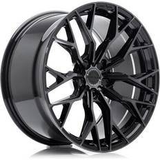 Bilfälgar Avus Alufelgen concaver cvr1 21x9,5 et35 5x112 doppelt tinted black