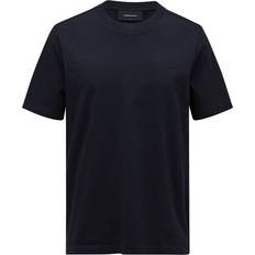 Peak Performance Herre Overdele Peak Performance Original Small Logo Tee - Black