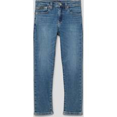 Polo Trousers Children's Clothing Polo Ralph Lauren Slim Denim Jeans - Blue