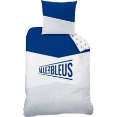 Olympics Produits pour fans de sport Olympics Paris 2024 Allez Les Bleus Single Duvet Set