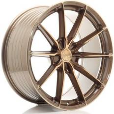 Bilfälgar Japan Racing Jr wheels jr37 21x11 et11-55 5h leer platinum bronze - Bronze 11