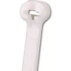 CVR200MBK BT1.5I-C Cable tie 155 mm 3.60 mm Ecru Metal latch 1 pcs
