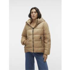 Vero Moda Jakker Vero Moda dame jakke VMNALINA Travertine