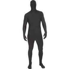Morphsuits Maskerad Dräkter & Kläder Morphsuit Adult Black Costume