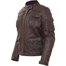Bores Sonja Ladies Motorcycle Textile Jacket - Black Woman