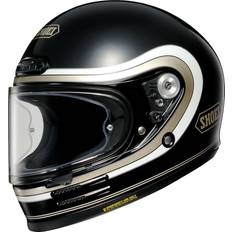 Herre Motorcykelhjelme Shoei Glamster 06 Bivouac Helm, schwarz, Größe Herren